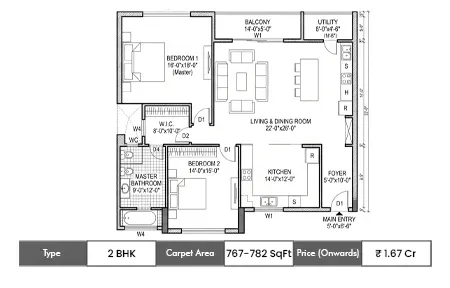 2 BHK